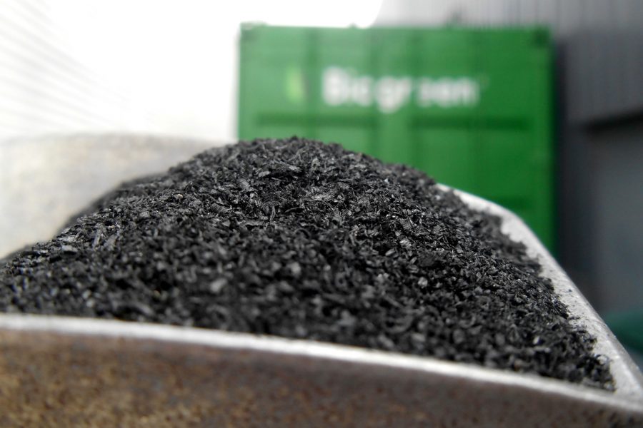 Biochar-biogreen