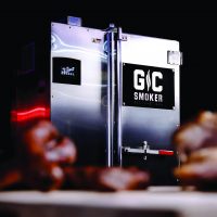 GC Smoker Close-Up